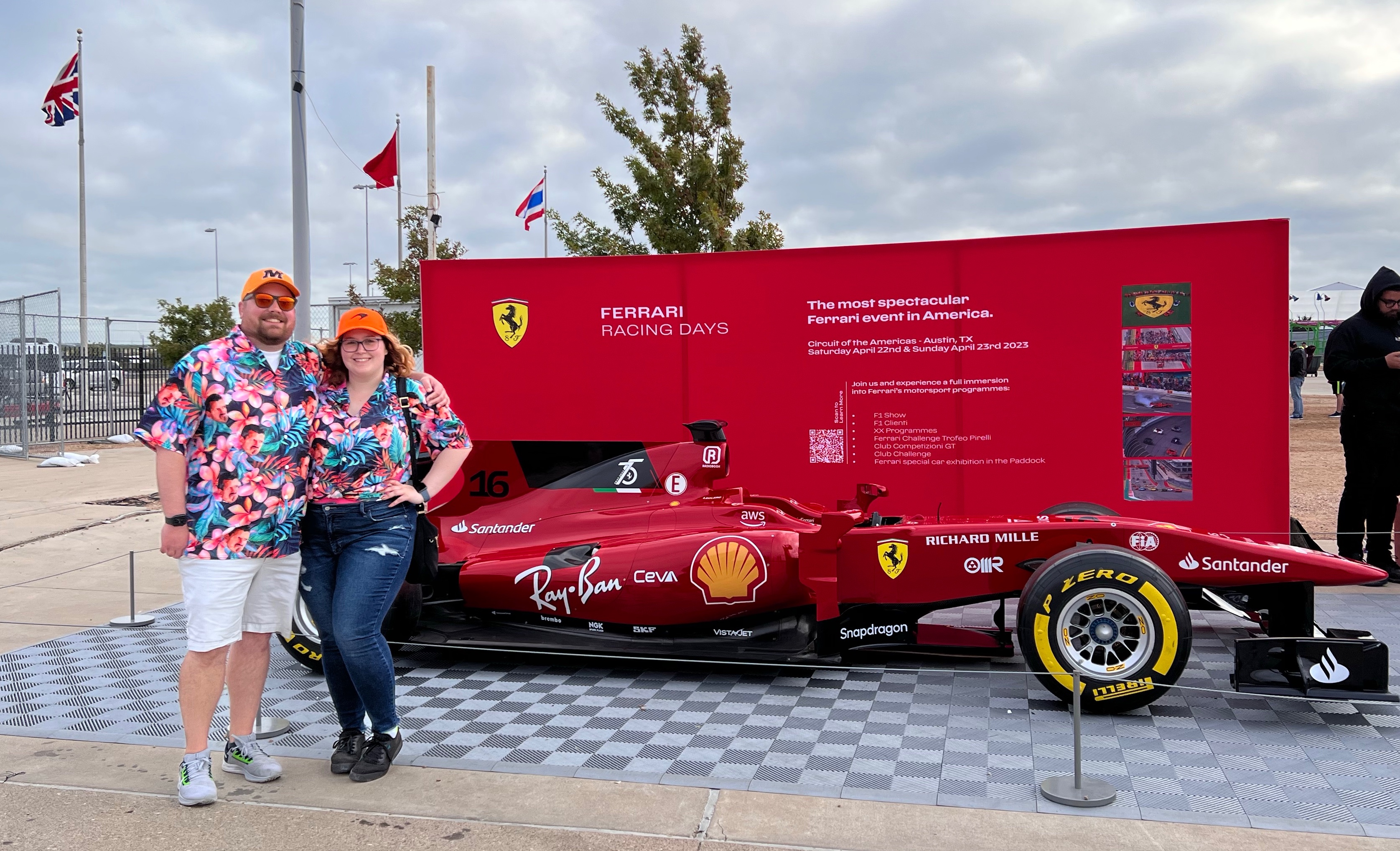 Preparing for the Circuit of the Americas Formula 1 Grand Prix