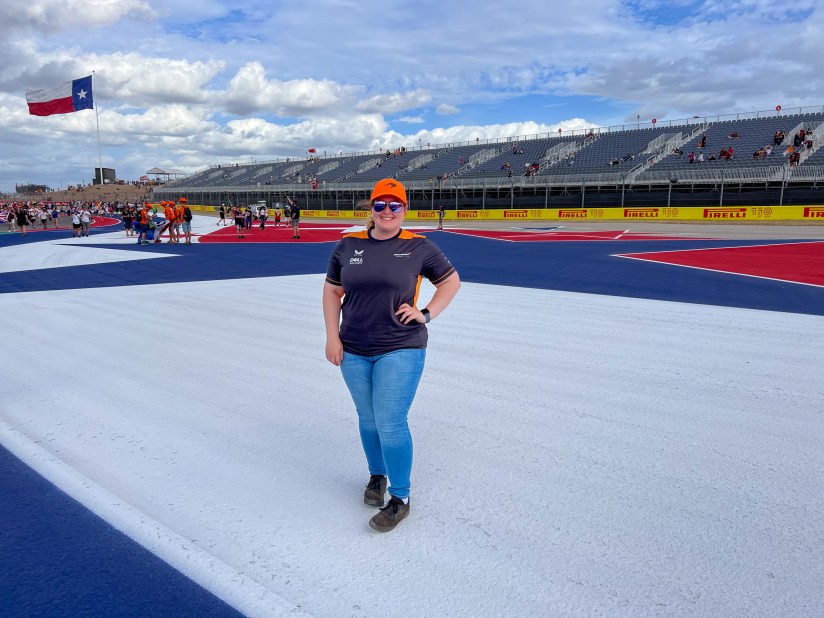 Preparing for the Circuit of the Americas Formula 1 Grand Prix